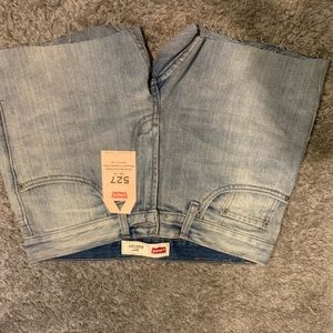 Levi 527 boot cut